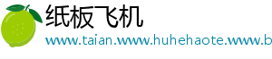 纸板飞机